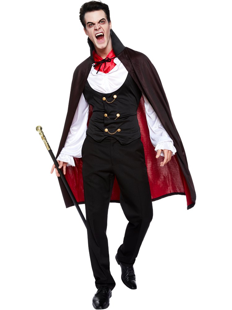 True Vampire men's Halloween costume
