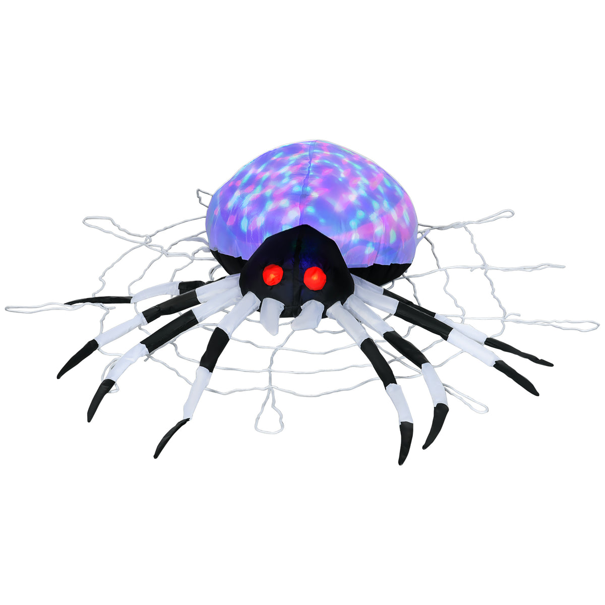 Giant inflatable hanging spider Halloween decoration
