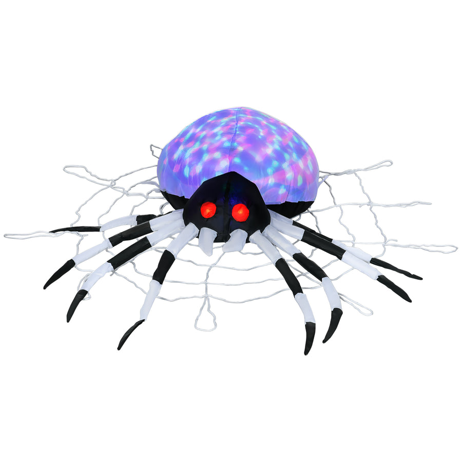Giant inflatable hanging spider Halloween decoration