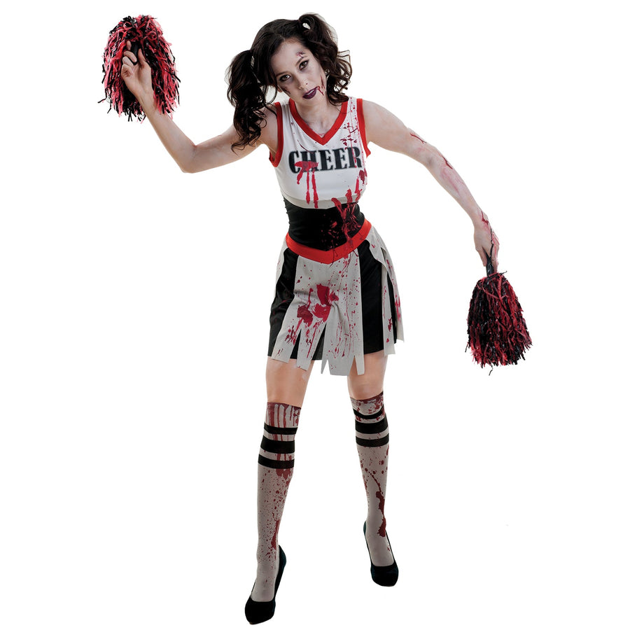 Zombie Cheerleader women's Halloween costume