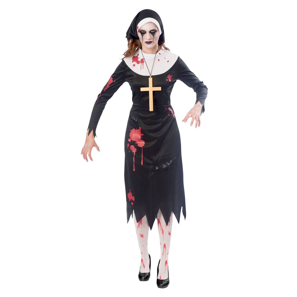 Zombie Nun women's Halloween costume